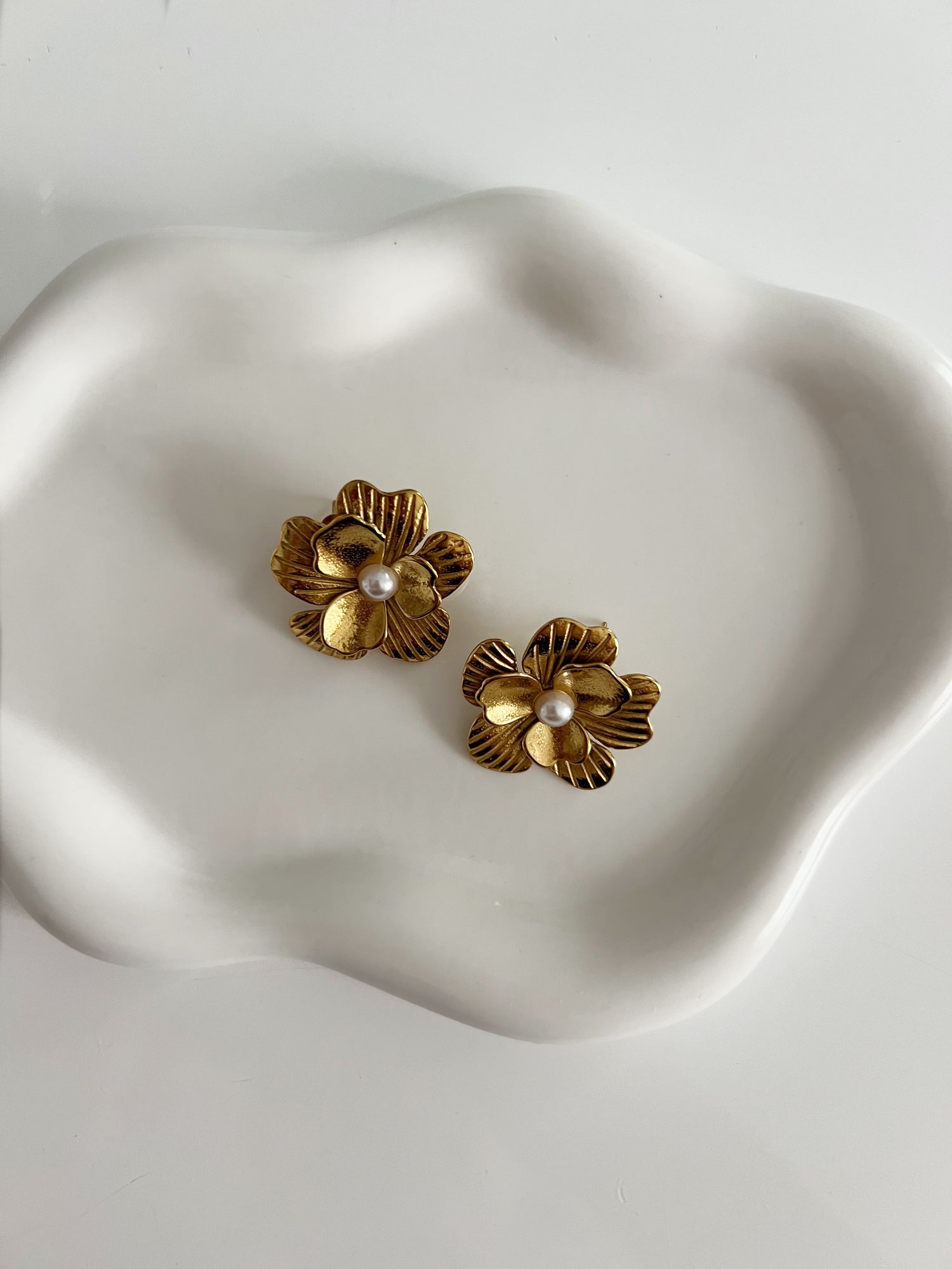 Boucles d'oreilles Nêrgîs