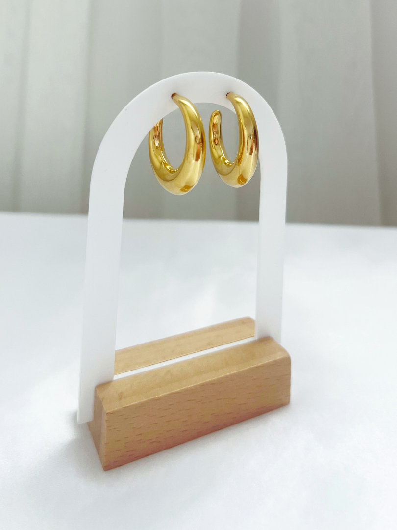 Boucles d'oreilles Hêvî