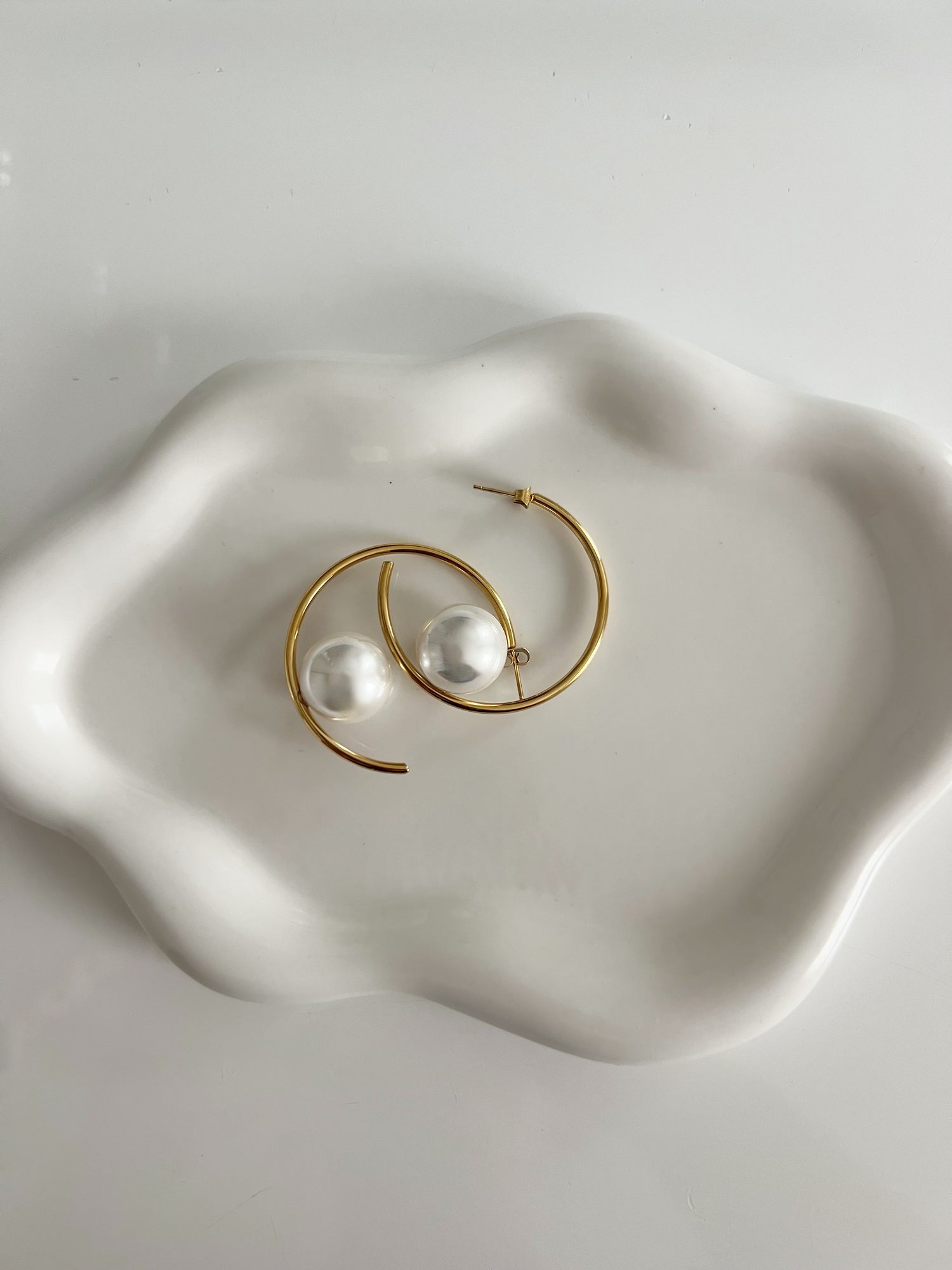 Boucles d’oreilles Morî