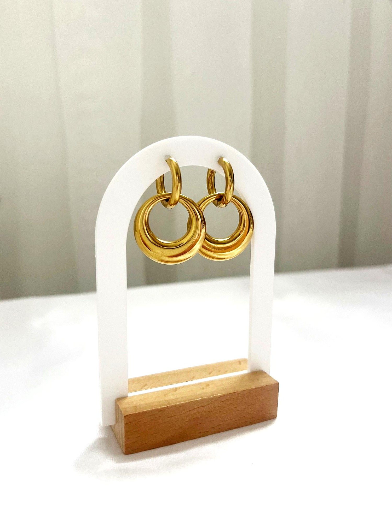 Boucles d’oreilles Solîn