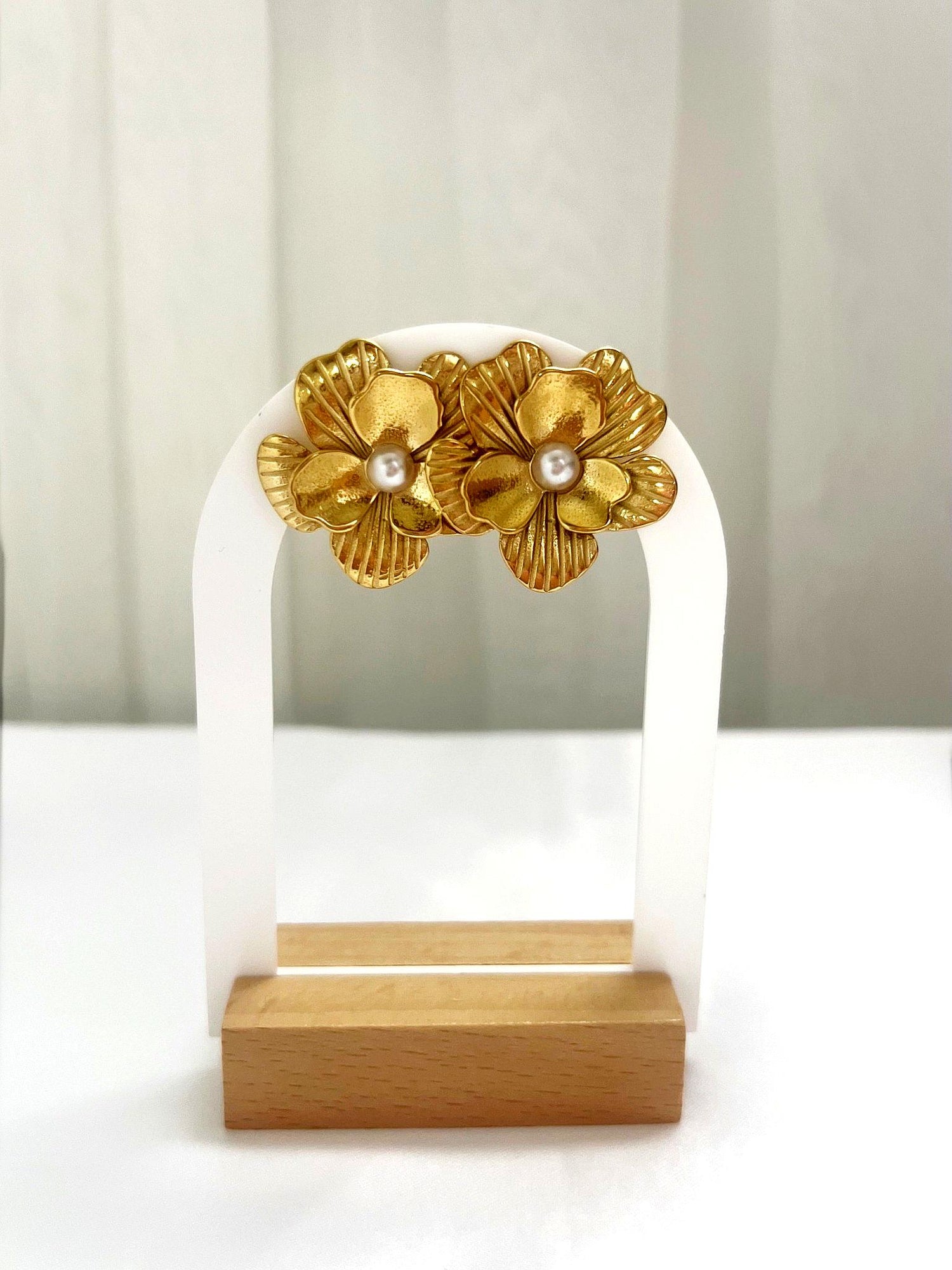 Boucles d'oreilles Nêrgîs