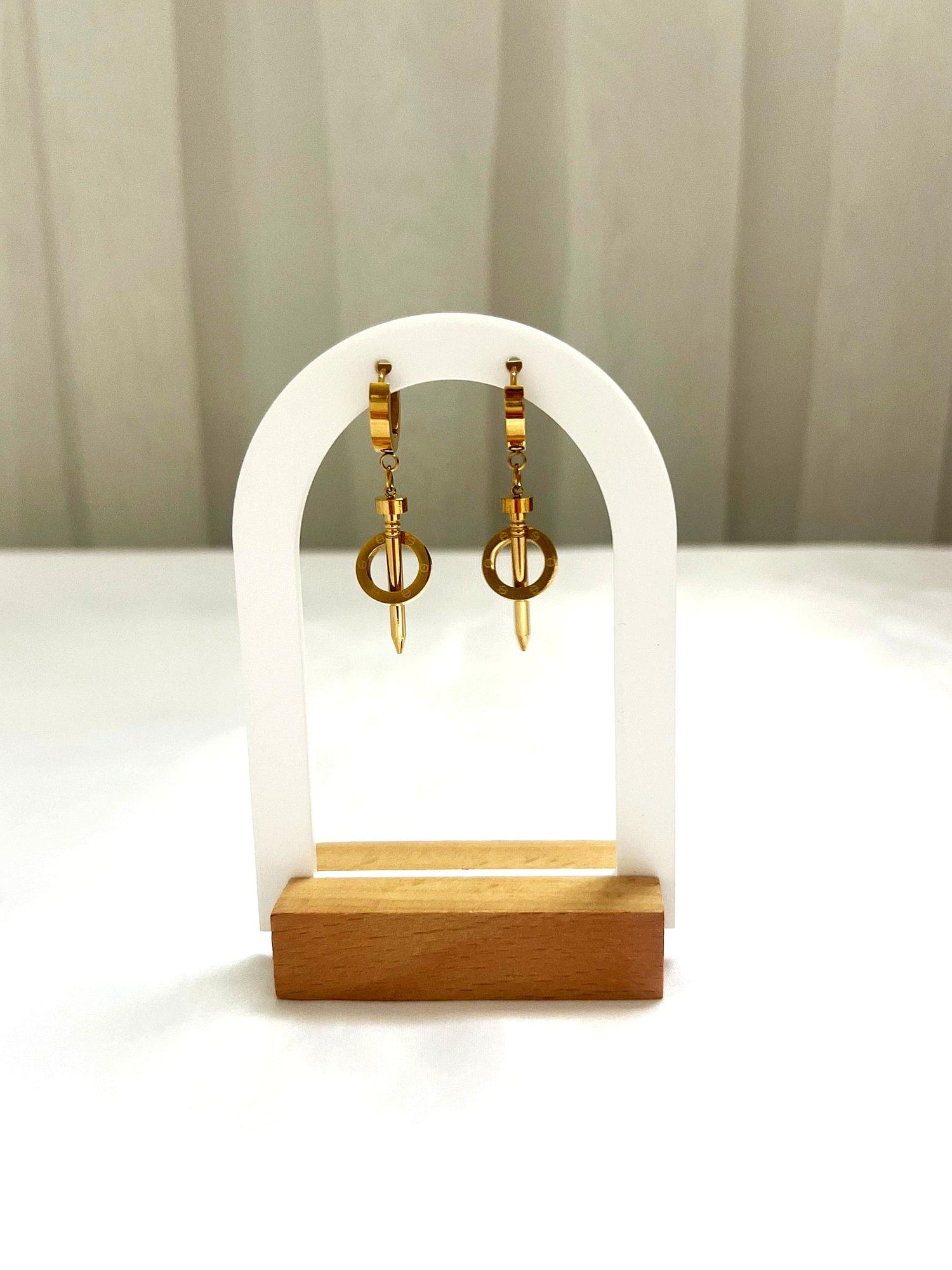 Boucles d’oreilles Masmar