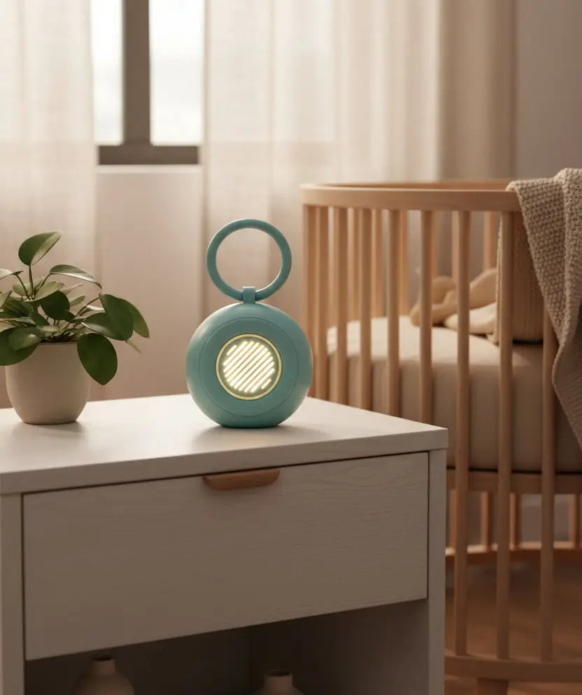 LUNAVA — La veilleuse qui veille sur les nuits de bébé