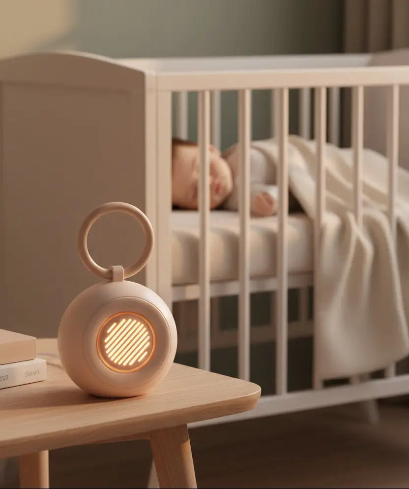 LUNAVA — La veilleuse qui veille sur les nuits de bébé